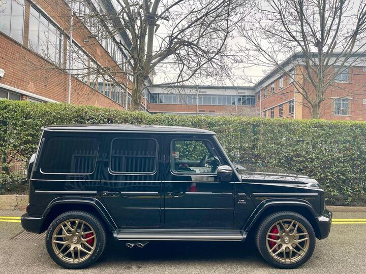 Mercedes-Benz G Class 4.0 G63 V8 BiTurbo MHEV AMG MANUFAKTUR Edition SpdS+9GT 4WD Euro 6 (s/s) 5dr