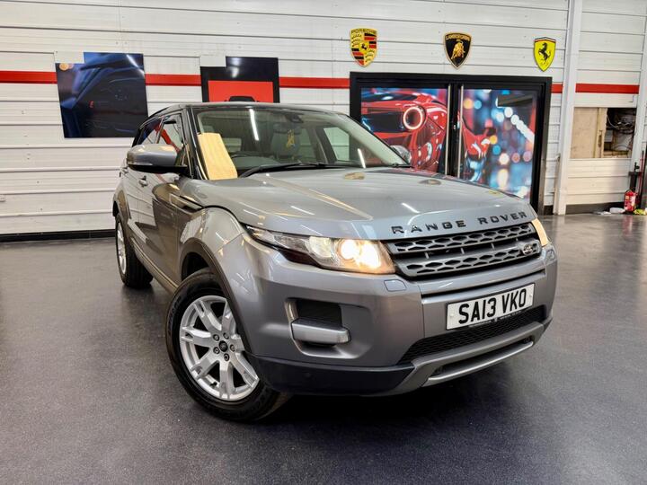 Land Rover Range Rover Evoque 2.2 SD4 Pure Auto 4WD Euro 5 5dr