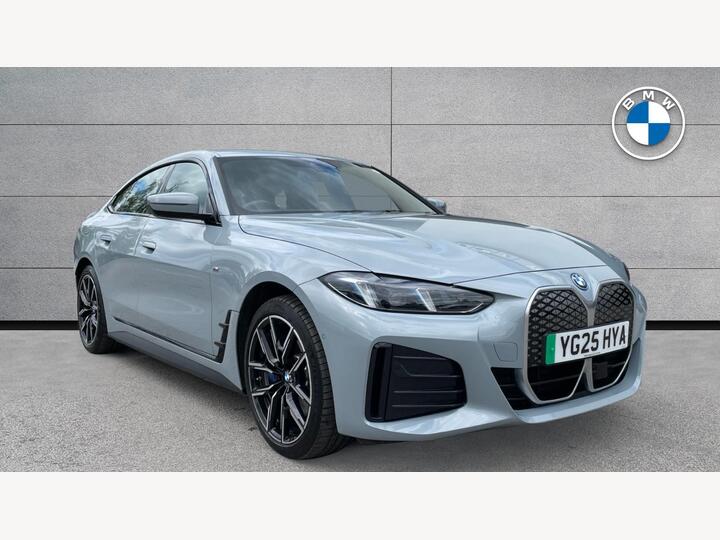 BMW I4 40 83.9kWh M Sport Gran Coupe Auto EDrive 5dr