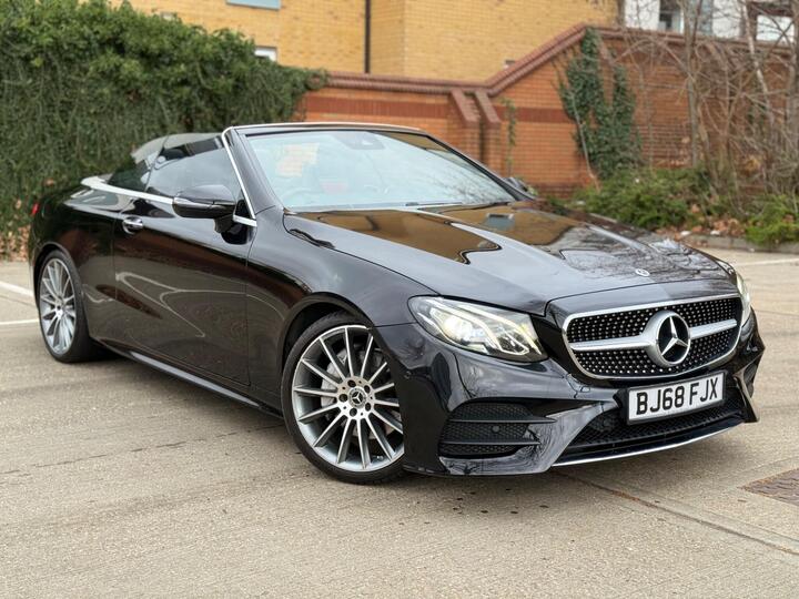 Mercedes-Benz E Class 2.0 E220d AMG Line (Premium) Cabriolet G-Tronic+ Euro 6 (s/s) 2dr