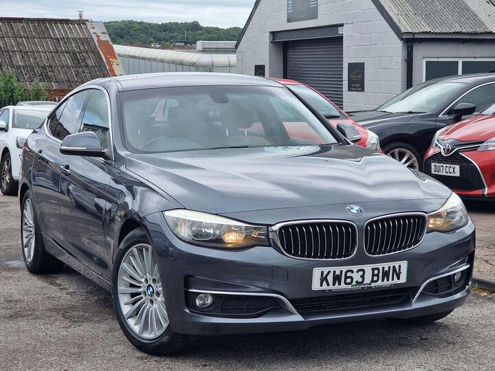 BMW 3 Series Gran Turismo 2.0 320d Luxury GT Auto Euro 6 (s/s) 5dr