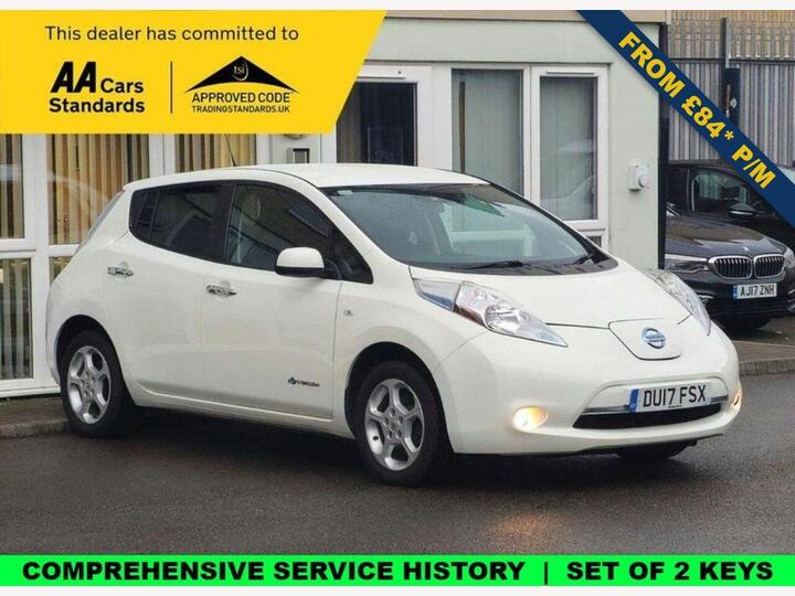 Nissan LEAF 30kWh Acenta Auto 5dr
