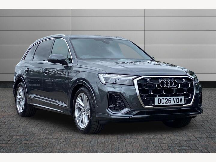 Audi Q7 3.0 TDI V6 S Line Tiptronic Quattro Euro 6 (s/s) 5dr