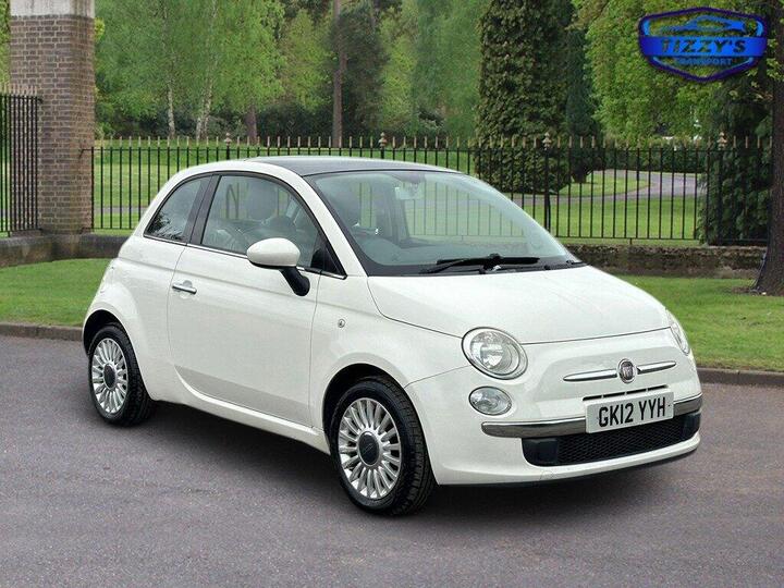 Fiat 500 1.2 Lounge Euro 5 (s/s) 3dr