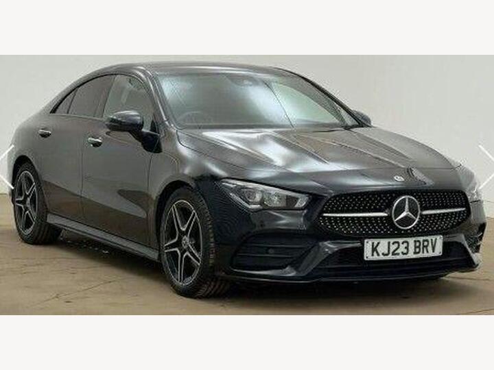 Mercedes-Benz CLA 1.3 CLA180h MHEV AMG Line (Premium) Coupe 7G-DCT Euro 6 (s/s) 4dr