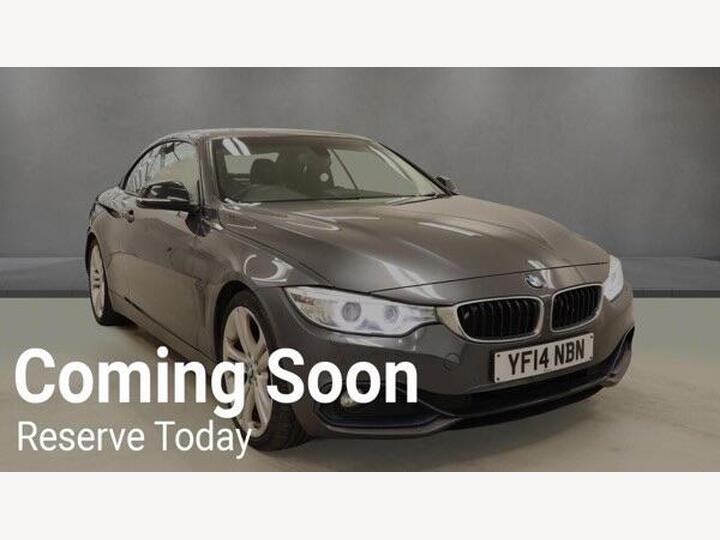 BMW 4 Series 2.0 420d Sport Auto Euro 6 (s/s) 2dr