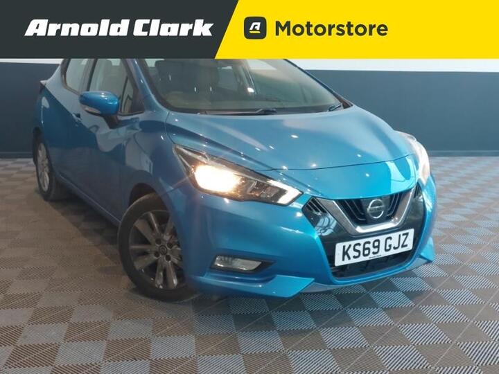 Nissan Micra 1.0 IG-T Acenta Euro 6 (s/s) 5dr