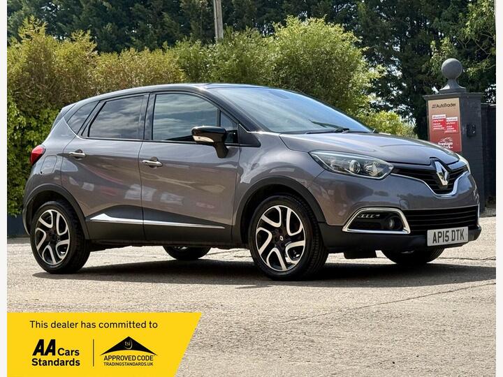 Renault Captur 1.5 DCi Dynamique S MediaNav EDC Euro 5 5dr