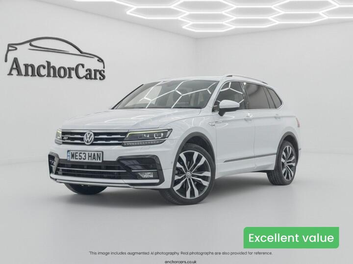 Volkswagen Tiguan 1.5 TSI EVO R-Line Tech DSG Euro 6 (s/s) 5dr