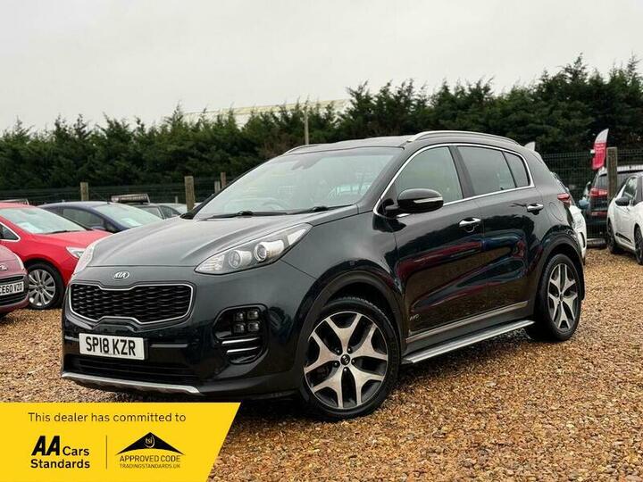 Kia Sportage 2.0 CRDi GT-Line Auto AWD Euro 6 5dr