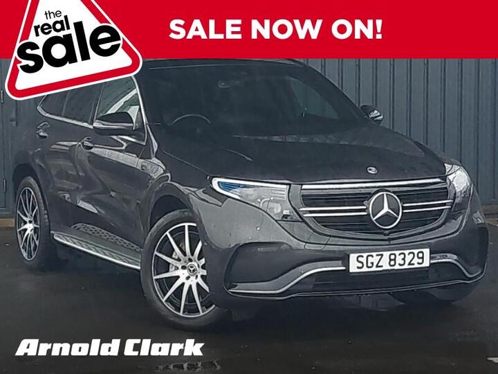 Mercedes-Benz EQC EQC 400 80kWh AMG Line Auto 4MATIC 5dr