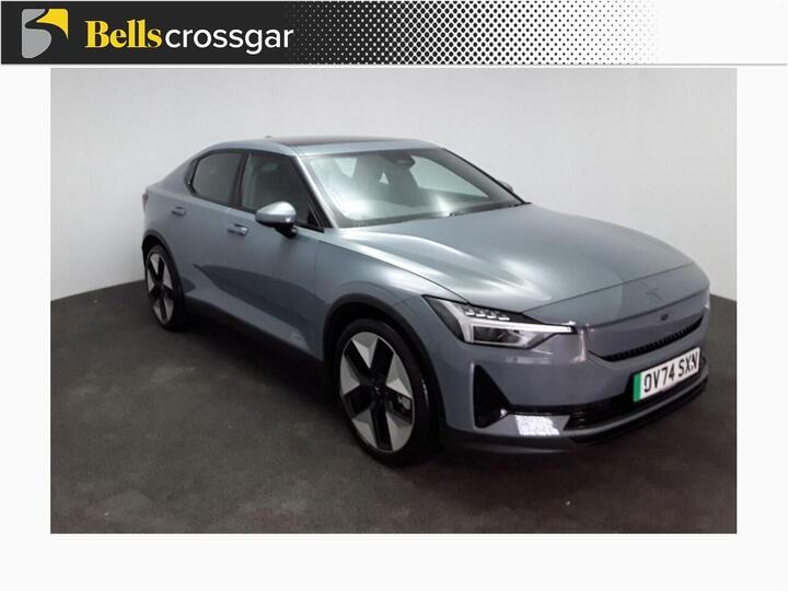 Polestar 2 Single Motor 82kWh Long Range Fastback Auto RWD 5dr