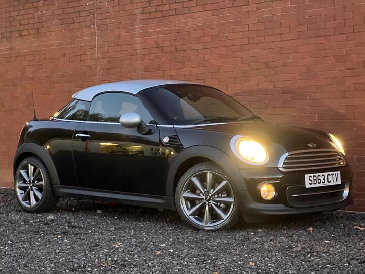 MINI Coupe 1.6 Cooper Euro 6 (s/s) 2dr
