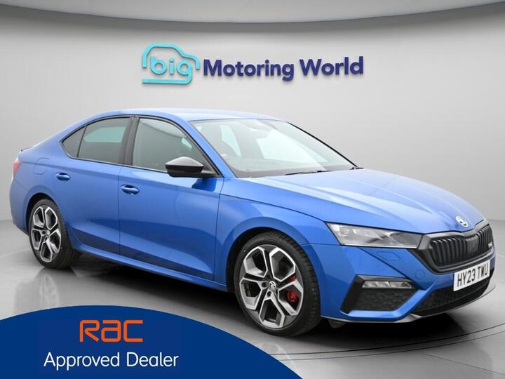 Skoda Octavia 2.0 TDI VRS DSG Euro 6 (s/s) 5dr Skoda Octavia 2.0 TDI VRS DSG Euro 6 (s/s) 5dr