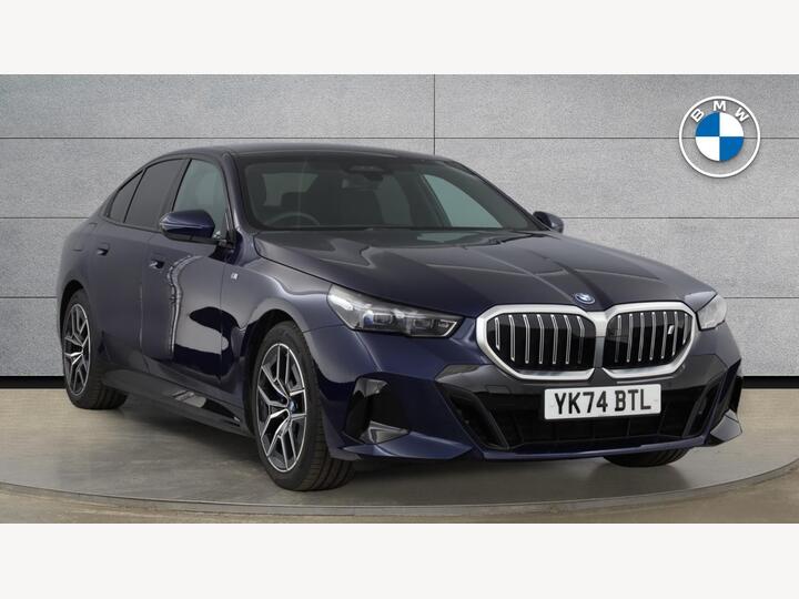 BMW I5 40 83.9kWh M Sport Auto EDrive 4dr (11kW Charger)