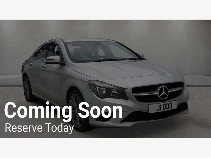 Mercedes-Benz CLA 1.6 CLA180 Sport Coupe Euro 6 (s/s) 4dr