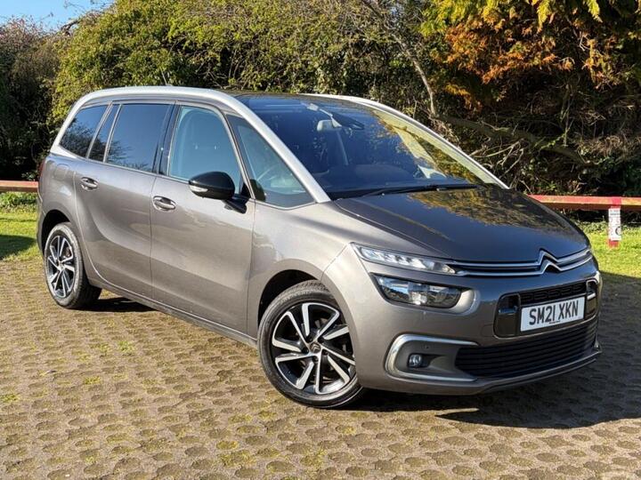 Citroen Grand C4 SpaceTourer 1.5 BlueHDi Sense Euro 6 (s/s) 5dr Citroen Grand C4 SpaceTourer 1.5 BlueHDi Sense Euro 6 (s/s) 5dr