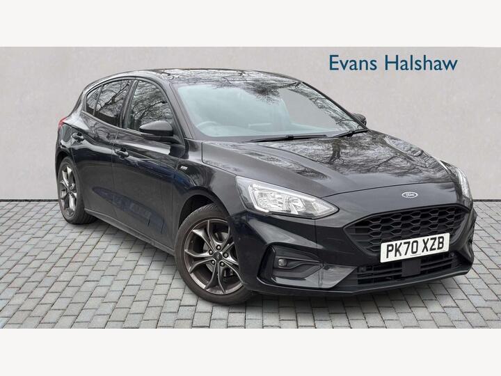 Ford FOCUS HATCHBACK 1.0T EcoBoost MHEV ST-Line Edition Euro 6 (s/s) 5dr
