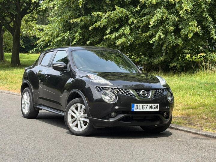 Nissan JUKE 1.5 DCi N-Connecta Euro 6 (s/s) 5dr