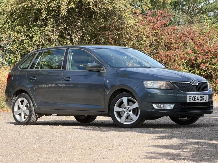 Skoda Rapid Spaceback 1.2 TSI SE Tech Euro 5 5dr