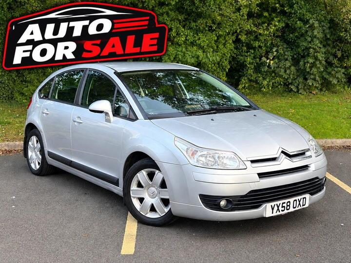 Citroen C4 1.6i 16V SX 5dr