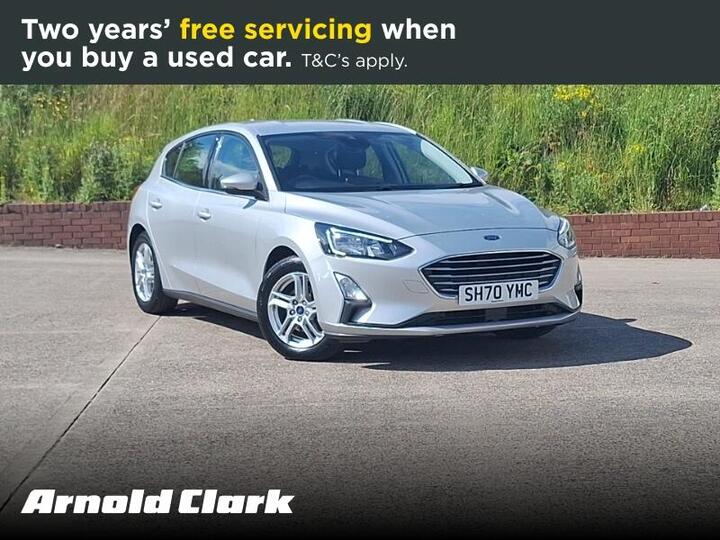 Ford Focus 1.5 EcoBlue Zetec Euro 6 (s/s) 5dr