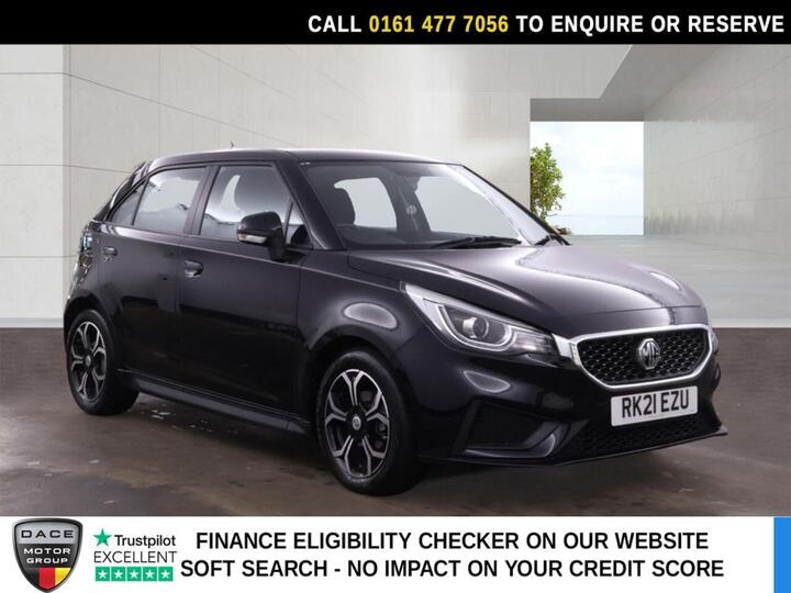 MG MG3 1.5 VTi-TECH Excite Euro 6 (s/s) 5dr