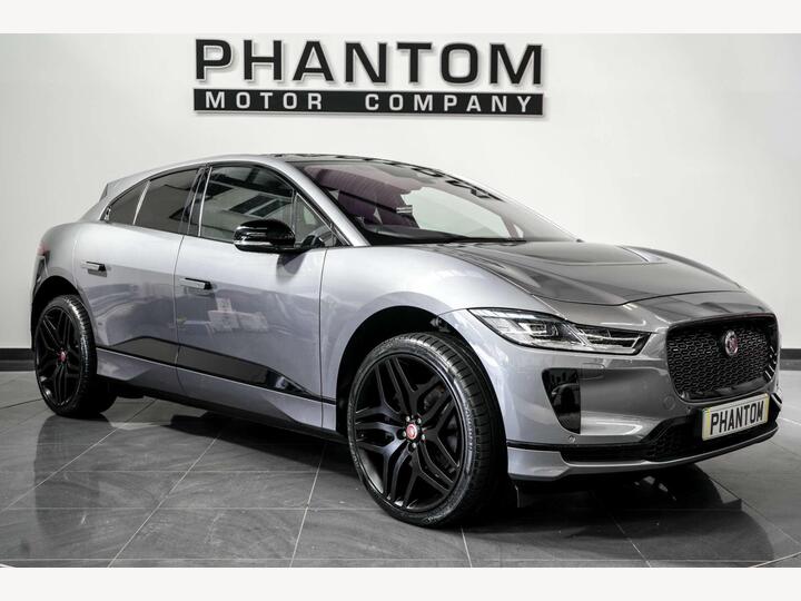 Jaguar I-PACE 400 90kWh Black Auto 4WD 5dr