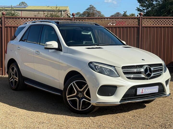 Mercedes-Benz GLE 2.1 GLE250d AMG Line (Premium) G-Tronic 4MATIC Euro 6 (s/s) 5dr