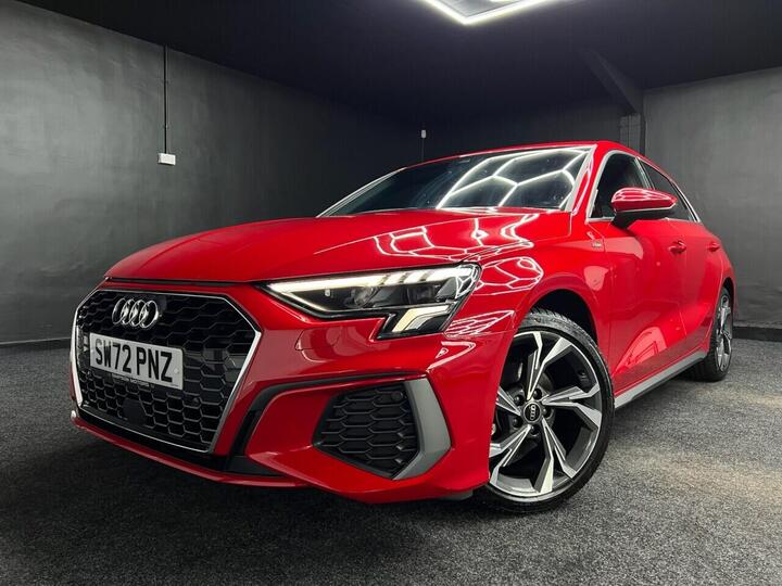 Audi A3 1.5 TFSI 35 S Line Sportback S Tronic Euro 6 (s/s) 5dr
