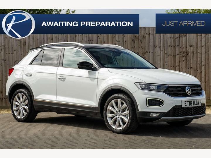 Volkswagen T-ROC 1.5 TSI EVO SEL Euro 6 (s/s) 5dr