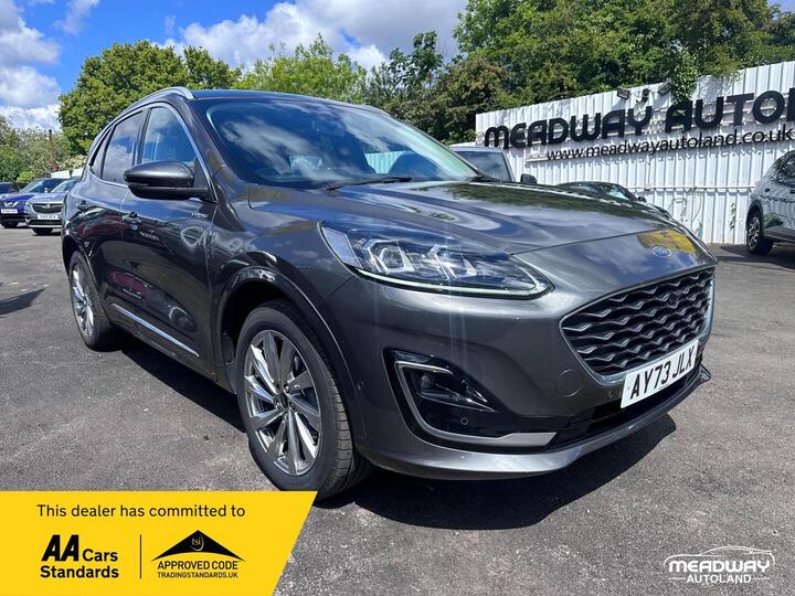 Ford Kuga 2.5 Duratec 14.4kWh Vignale CVT Euro 6 (s/s) 5dr