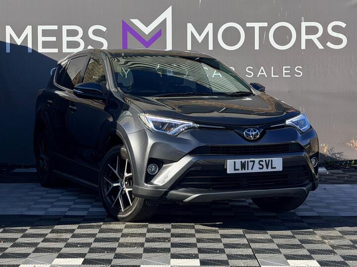 Toyota RAV4 2.0 V-Matic Icon CVT 4WD Euro 6 (s/s) 5dr (Safety Sense, SNav)