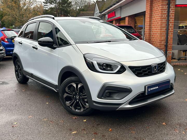 Honda Jazz 1.5 H I-MMD Crosstar Advance ECVT Euro 6 (s/s) 5dr