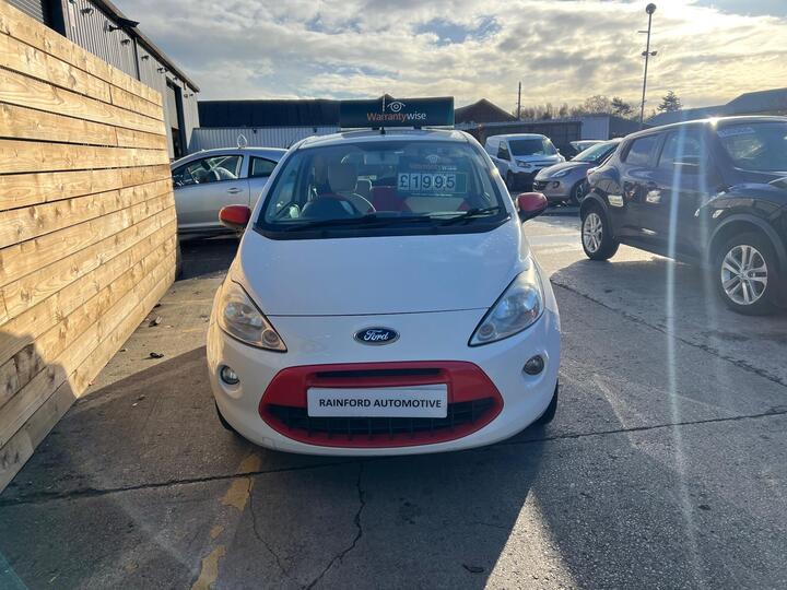 Ford Ka 1.2 Grand Prix Euro 5 3dr