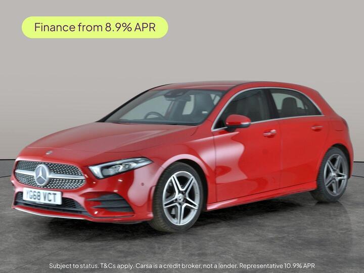 Mercedes-Benz A Class 1.3 A200 AMG Line (Premium) 7G-DCT Euro 6 (s/s) 5dr