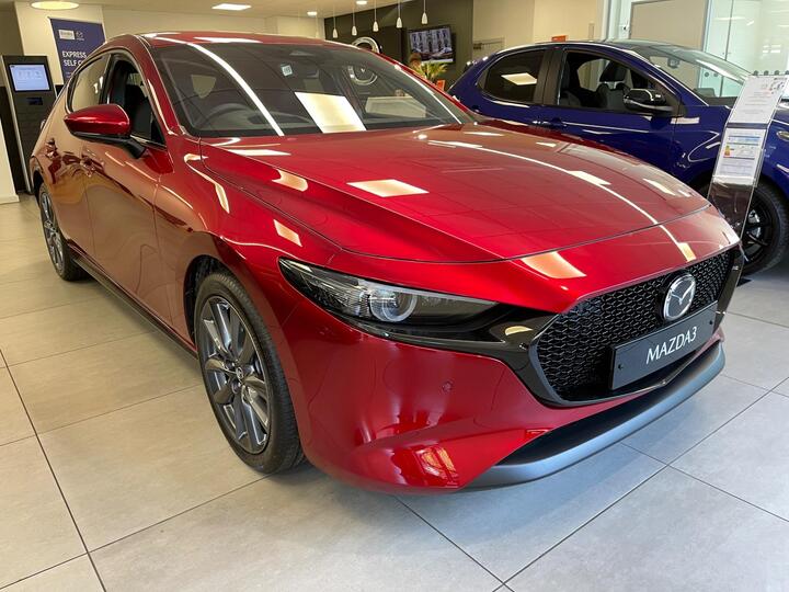 Mazda Mazda3 2.5 E-SKYACTIV-G MHEV Takumi Euro 6 (s/s) 5dr