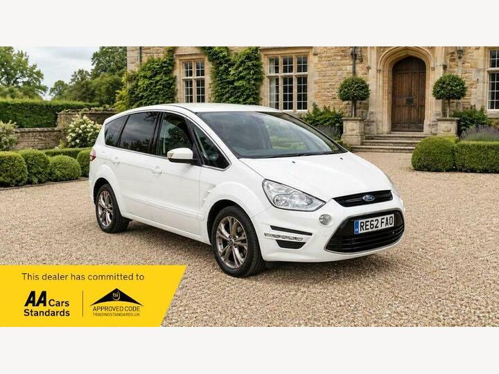 Ford S-Max 2.0 TDCi Titanium Powershift Euro 5 5dr