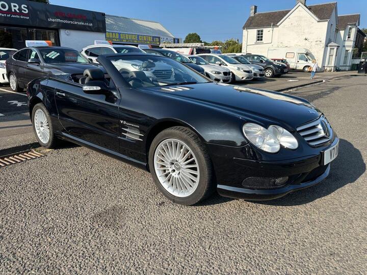 Mercedes-Benz SL 5.4 SL55 Kompressor AMG 2dr
