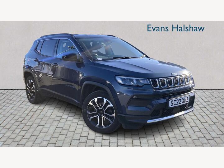 Jeep Compass 1.3 GSE T4 Limited FWD Euro 6 (s/s) 5dr Jeep Compass 1.3 GSE T4 Limited FWD Euro 6 (s/s) 5dr