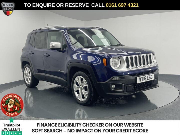 Jeep RENEGADE 1.6 MultiJetII Limited Euro 6 (s/s) 5dr