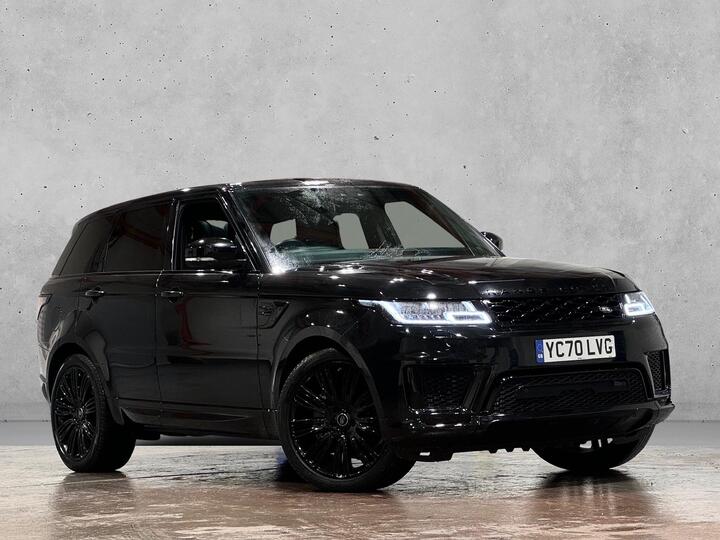 Land Rover Range Rover Sport 3.0 D300 MHEV HSE Dynamic Black Auto 4WD Euro 6 (s/s) 5dr Land Rover Range Rover Sport 3.0 D300 MHEV HSE Dynamic Black Auto 4WD Euro 6 (s/s) 5dr