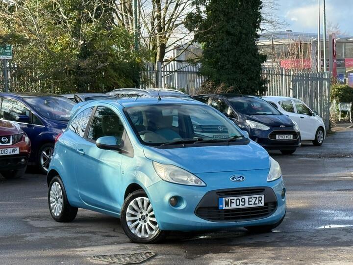 Ford Ka 1.2 Zetec Euro 4 3dr
