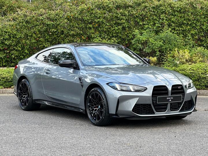 BMW M4 3.0 BiTurbo Competition Steptronic M XDrive Euro 6 (s/s) 2dr