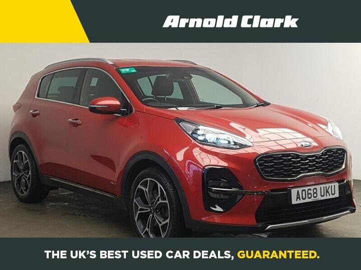 Kia Sportage 1.6 T-GDi GT-Line DCT AWD Euro 6 (s/s) 5dr