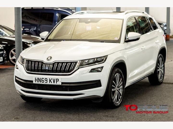 Skoda KODIAQ 2.0 TDI Laurin & Klement DSG 4WD Euro 6 (s/s) 5dr (7 Seat)