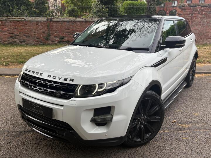 Land Rover Range Rover Evoque 2.2 SD4 Dynamic Auto 4WD Euro 5 5dr
