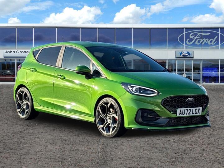 Ford Fiesta 1.5T EcoBoost ST-3 Euro 6 (s/s) 5dr