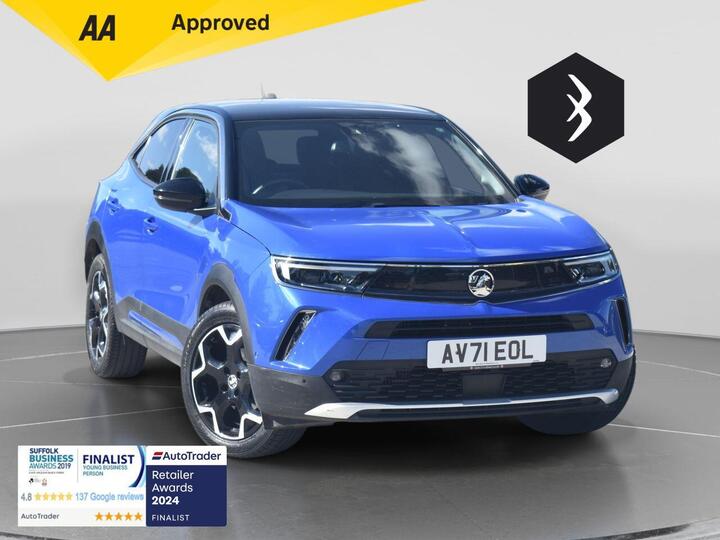 Vauxhall MOKKA 1.2 Turbo Launch Edition Auto Euro 6 (s/s) 5dr