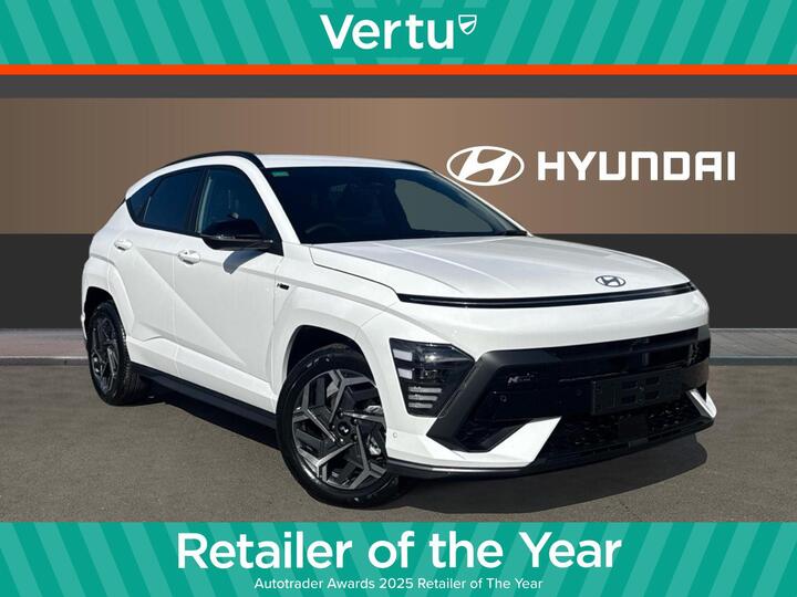 Hyundai KONA 1.6 T-GDi N Line S Euro 6 (s/s) 5dr